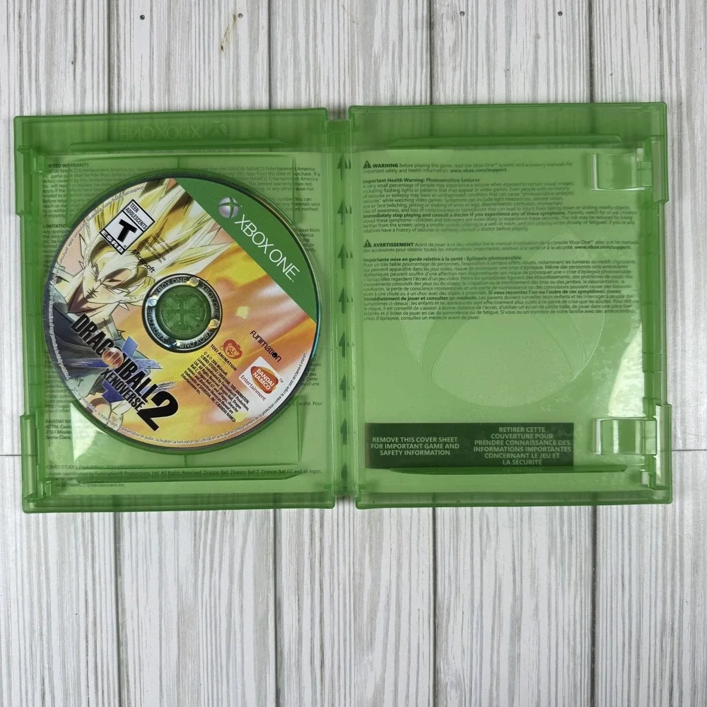 Dragon‎ Ball Xenoverse 2: Day One Edition Xbox One